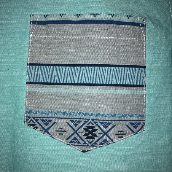 Button down Top - Picture 3 of 3